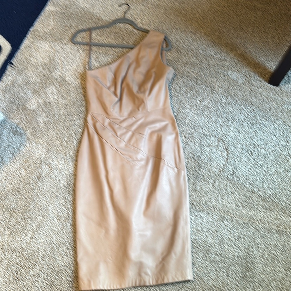 Antonio Melani leather dress